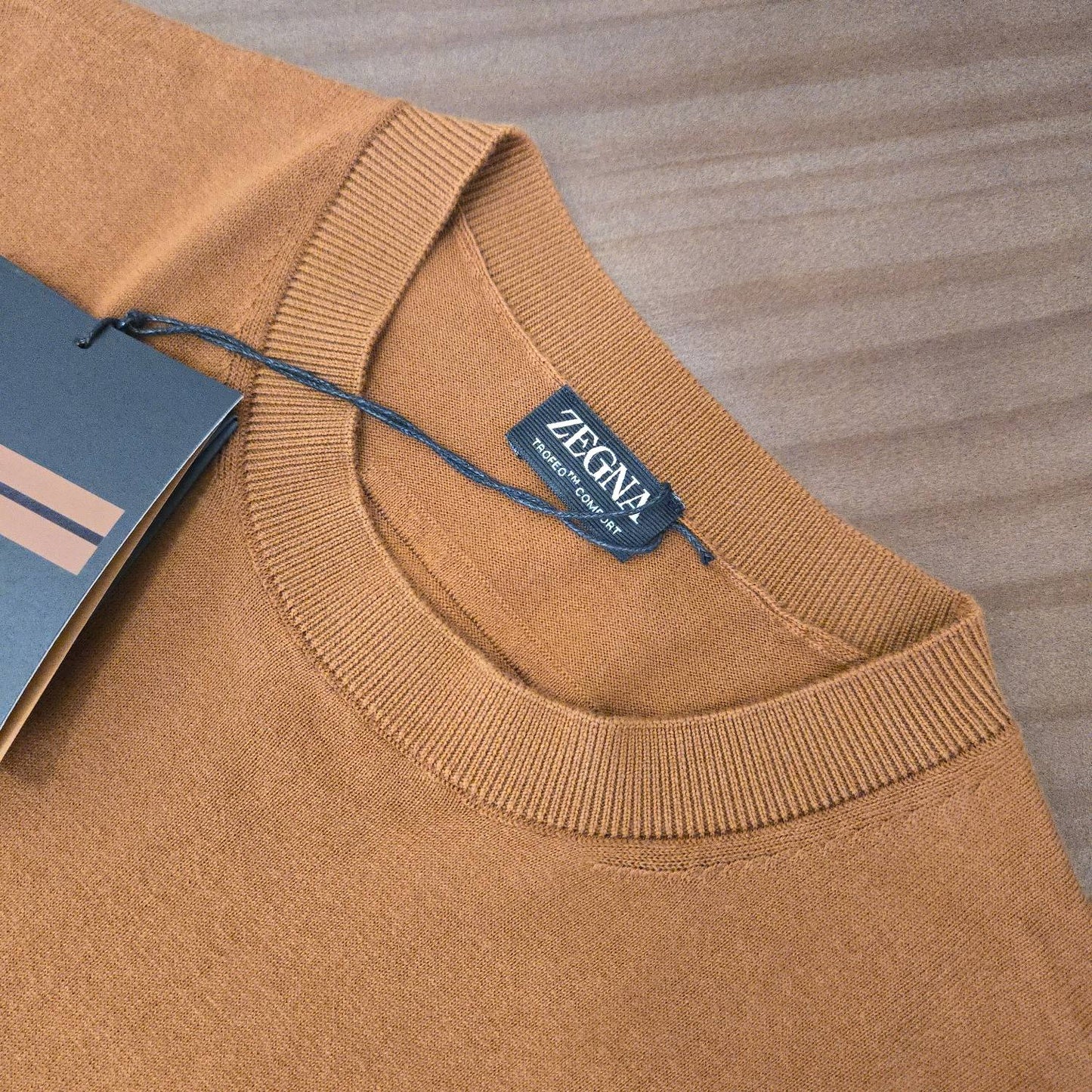 GTR / 제냐 반팔 , Ermenegildo Zegna 24SS 모직 심플 반소매