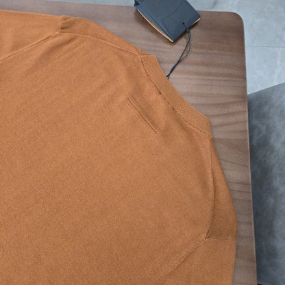 GTR / 제냐 반팔 , Ermenegildo Zegna 24SS 모직 심플 반소매
