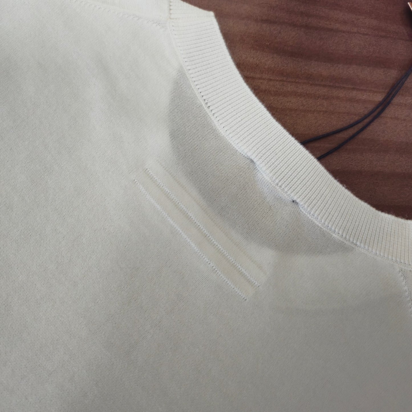 GTR / 제냐 반팔 , Ermenegildo Zegna 24SS 모직 심플 반소매