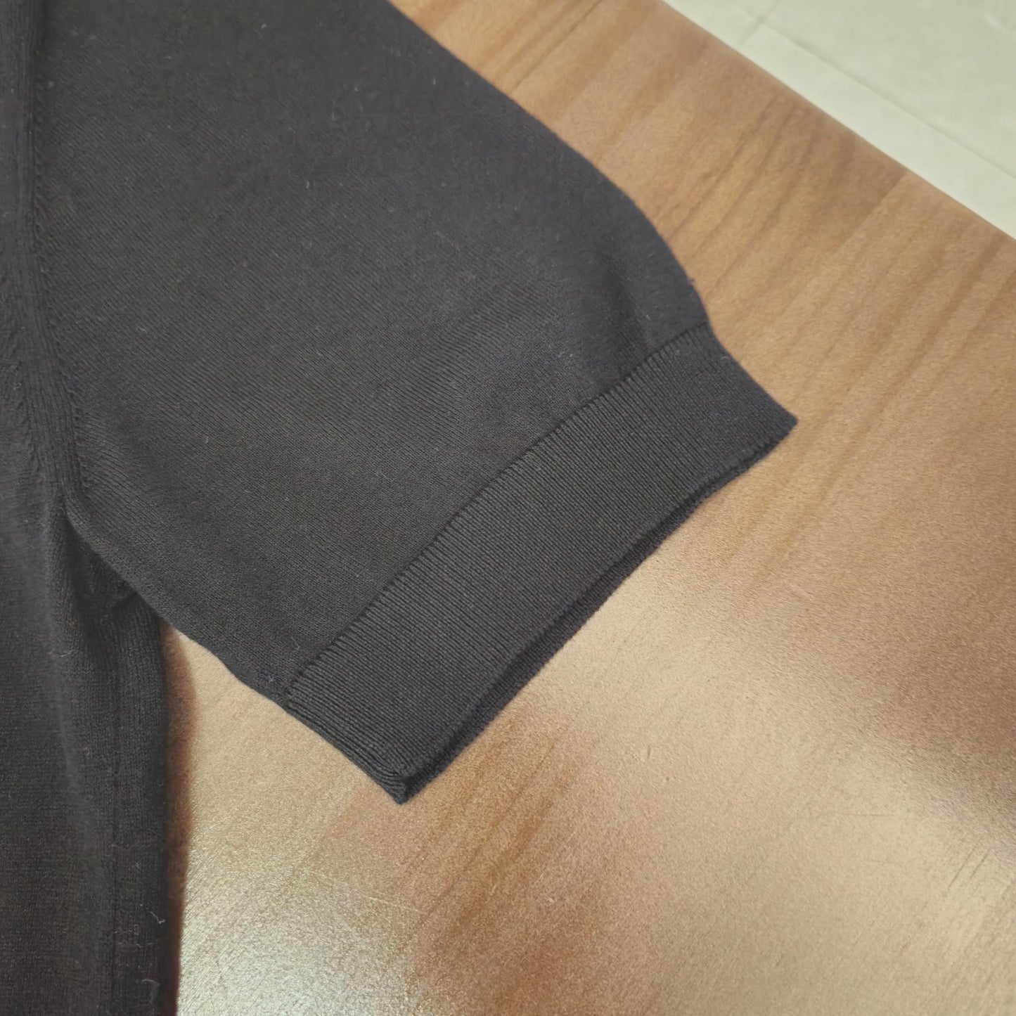 GTR / 제냐 반팔 , Ermenegildo Zegna 24SS 모직 심플 반소매