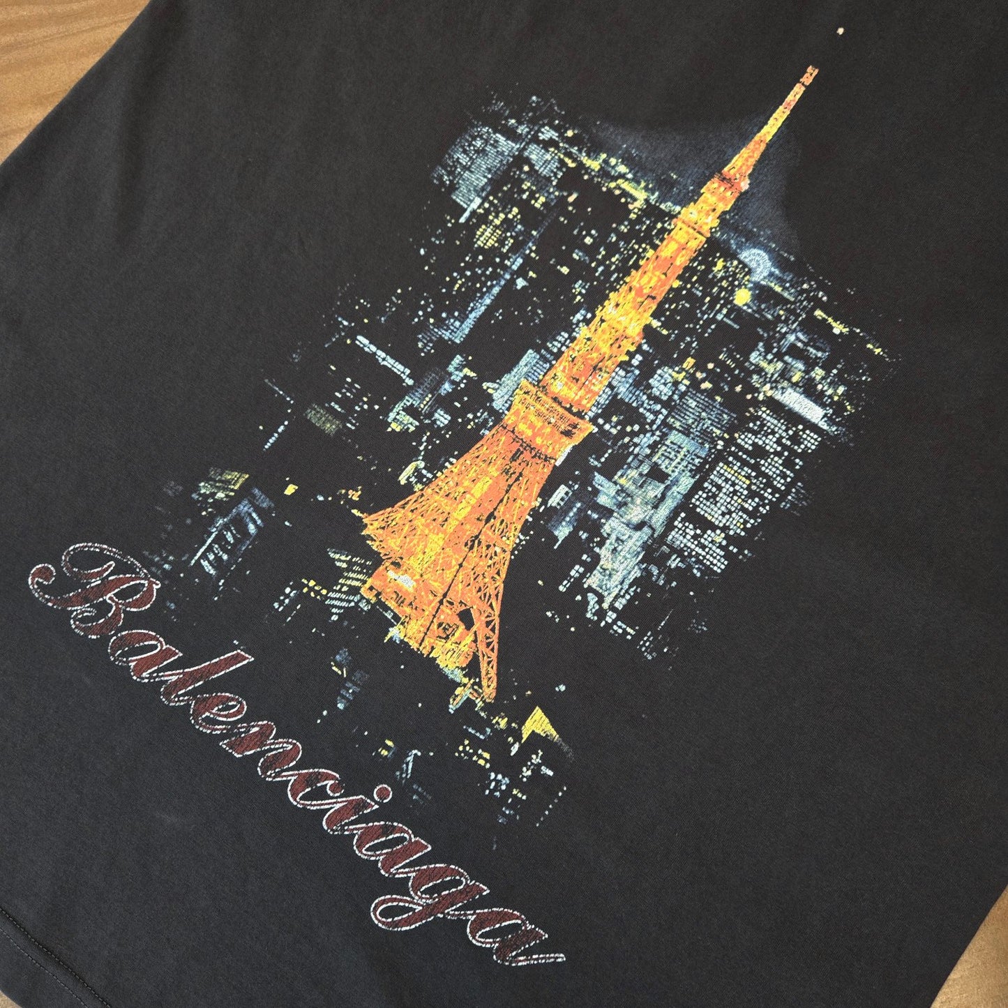 GTR / 발렌시아가 반팔티 ,  BLCG/24SS Tokyo Limited Tower 반팔
