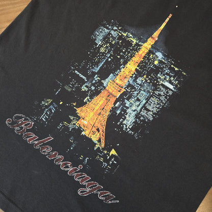 GTR / 발렌시아가 반팔티 ,  BLCG/24SS Tokyo Limited Tower 반팔