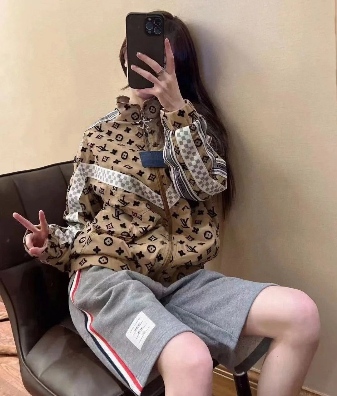 GTR / 톰브라운 반바지 , TB/24 사이드 스트라이프 쇼츠