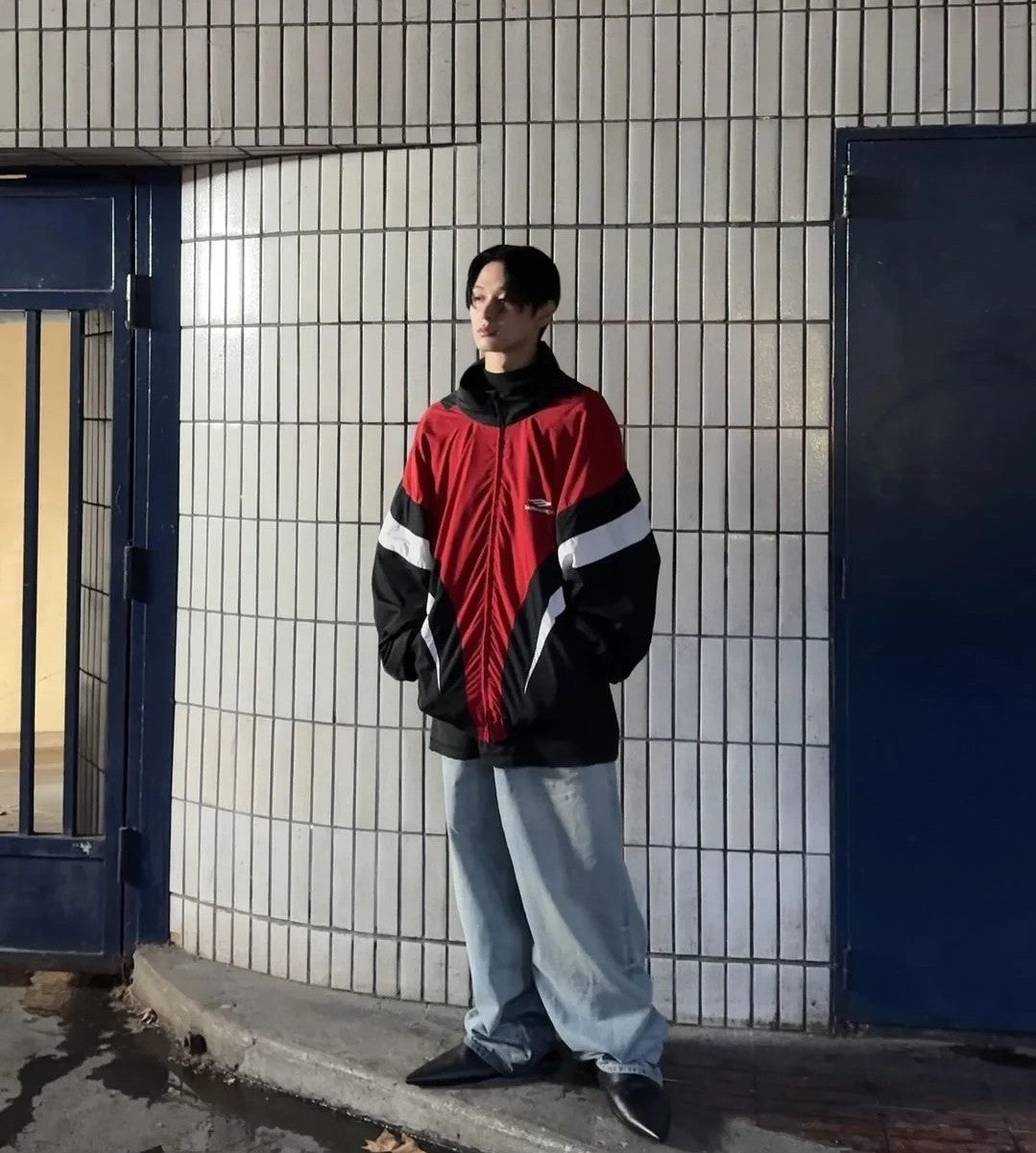 GTR / 발렌시아가 자켓 ,  BLCG/24SS 3B 스포츠 아이콘 재킷
