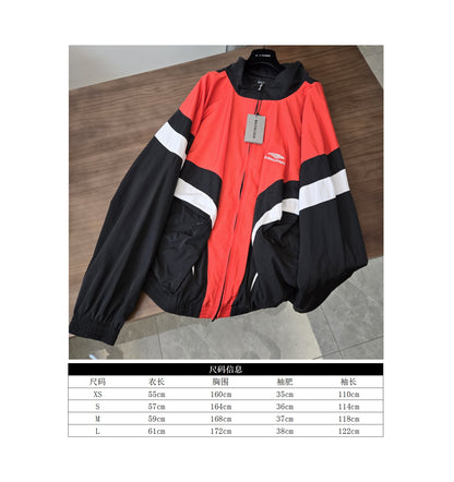 GTR / 발렌시아가 자켓 ,  BLCG/24SS 3B 스포츠 아이콘 재킷
