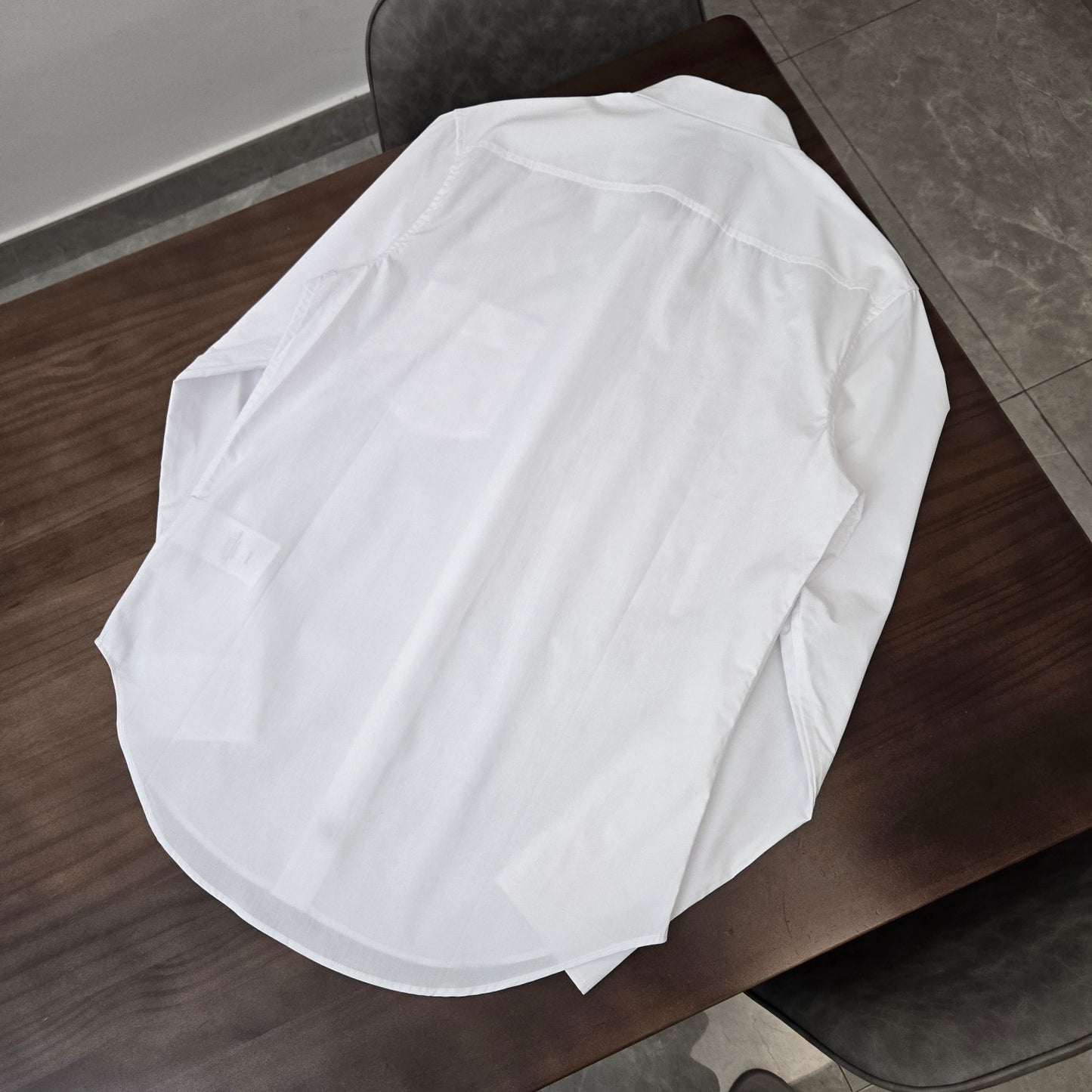GTR / 루이비통 셔츠  , 1V/24SS 러버스 자수 셔츠