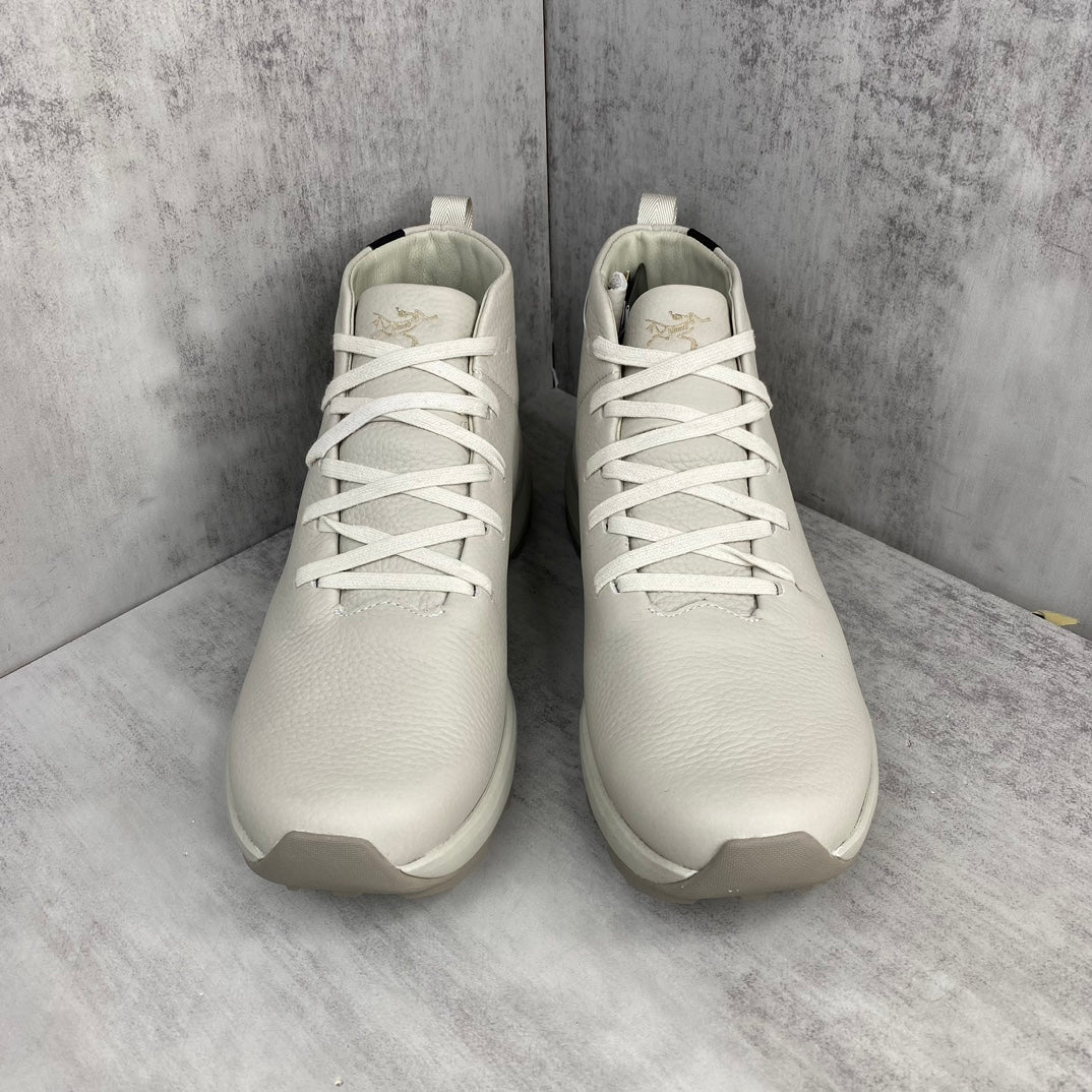 빙 / 아크테릭스 슈즈 , ARC'TERYX SOLANO 가죽 GORE-TEX 방수 처리된 남성용 캐주얼 슈즈
