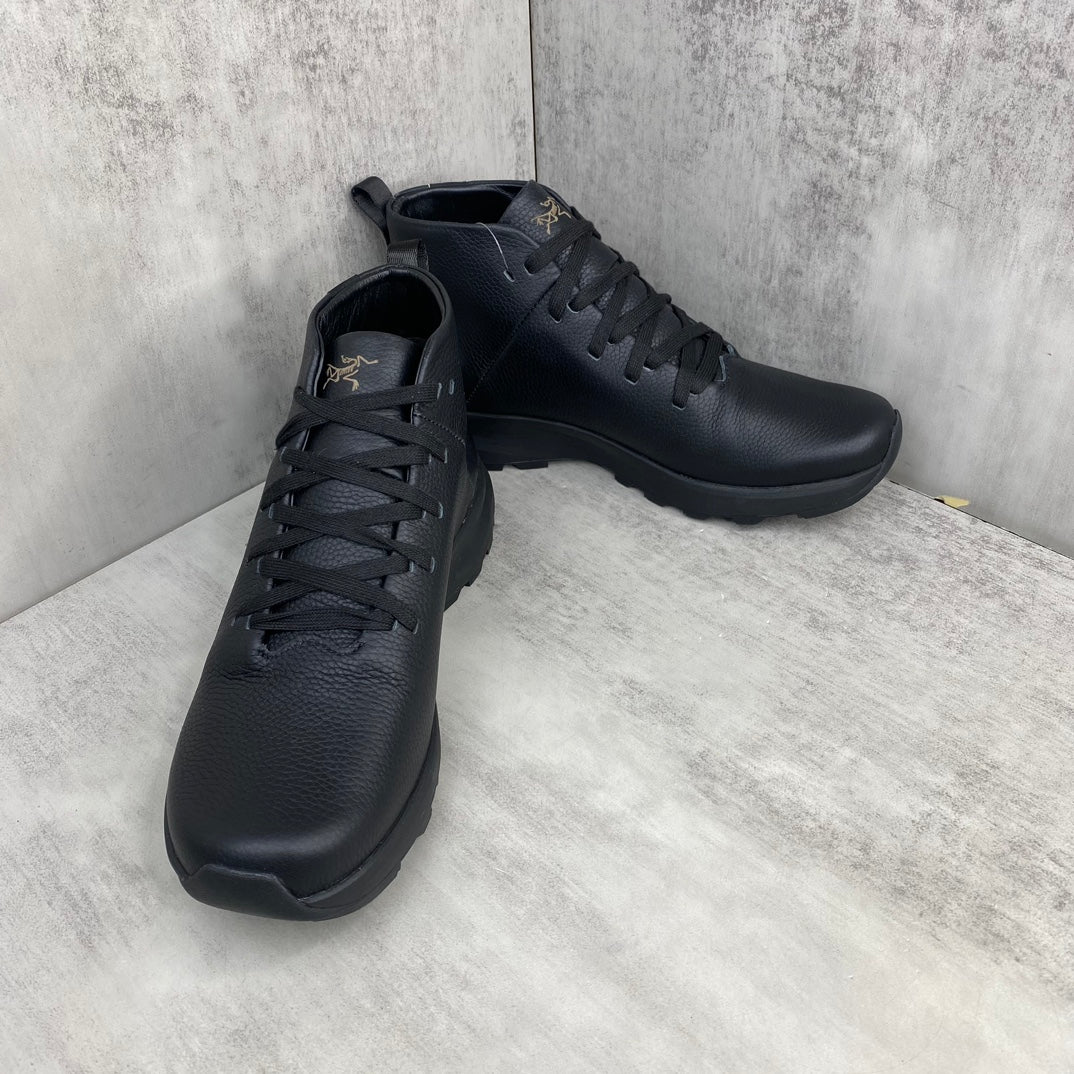 빙 / 아크테릭스 슈즈 ,ARC'TERYX SOLANO 가죽 GORE-TEX 방수 처리된 남성용 캐주얼 슈즈
