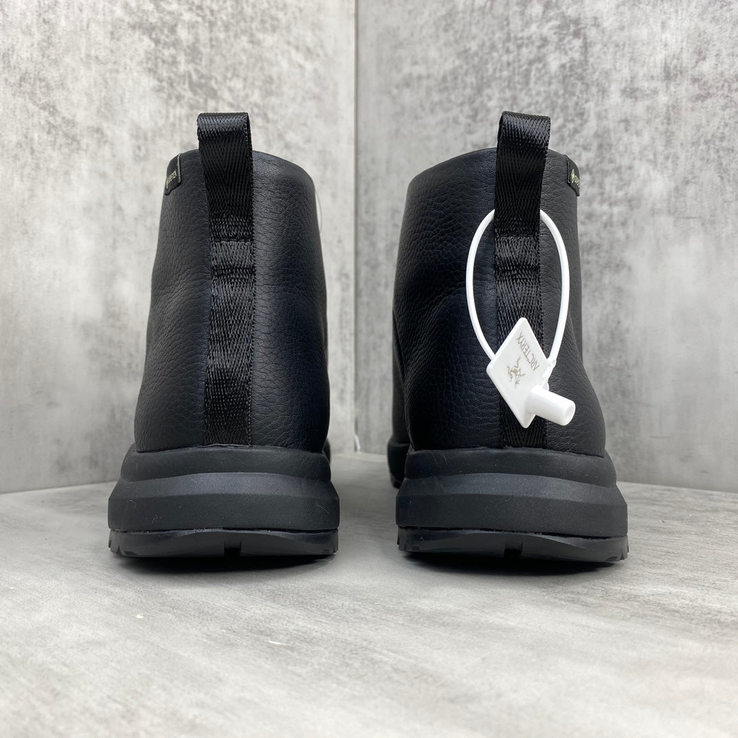 빙 / 아크테릭스 슈즈 ,ARC'TERYX SOLANO 가죽 GORE-TEX 방수 처리된 남성용 캐주얼 슈즈