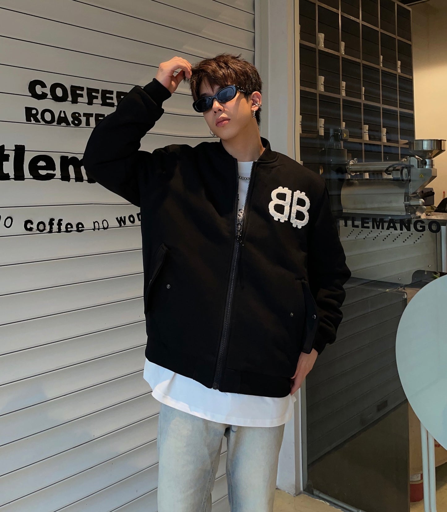BF / 발렌시아가 자켓
