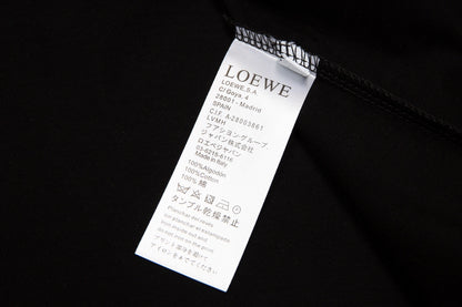 체인2호 / 로에베 반팔티 , LOEW의 가슴 포켓 입체 자수 티셔츠
