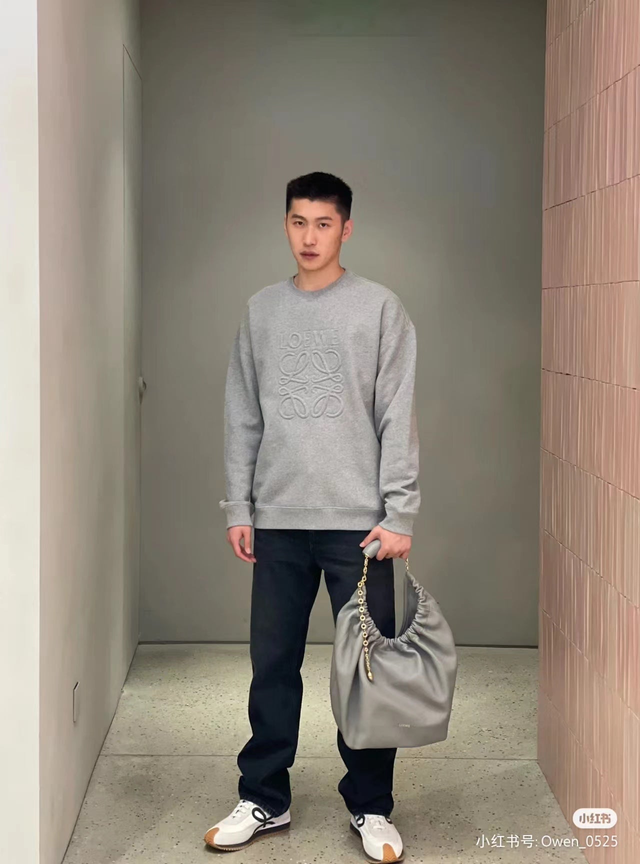체인2호 / 로에베 맨투맨