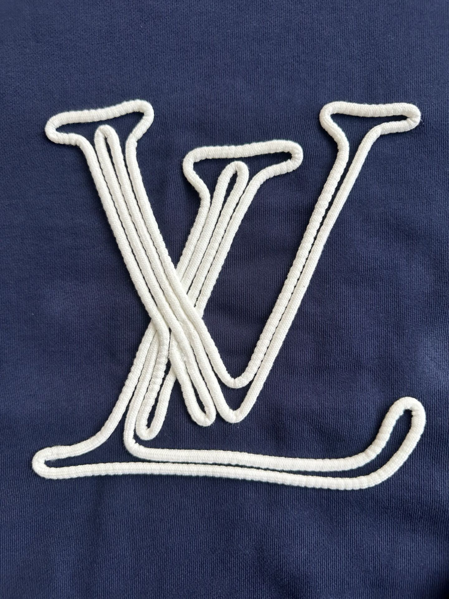 v공장 / 루이비통 LV 코튼 저지 후드티 1AFR30