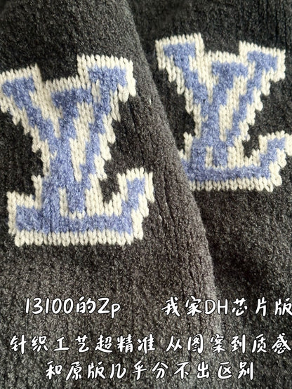 v공장 / 루이비통 25 청키 울 블렌드 오버핏 스웨터