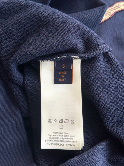 v공장 / 루이비통 엠브로이더드 코튼 크루넥 맨투