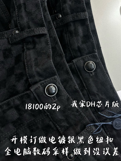 v공장 /  Louis Vuitton 루이비통 MISBHV 모노그램 블랙진
