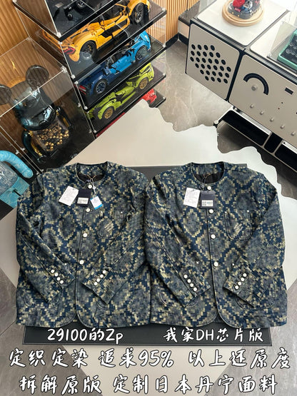 v공장 / 루이비통 25ss 그래픽 카라리스 데님 자켓