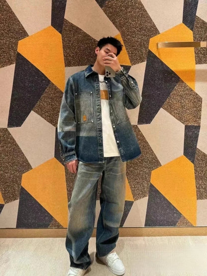 V공장 / 루이비통 청바지