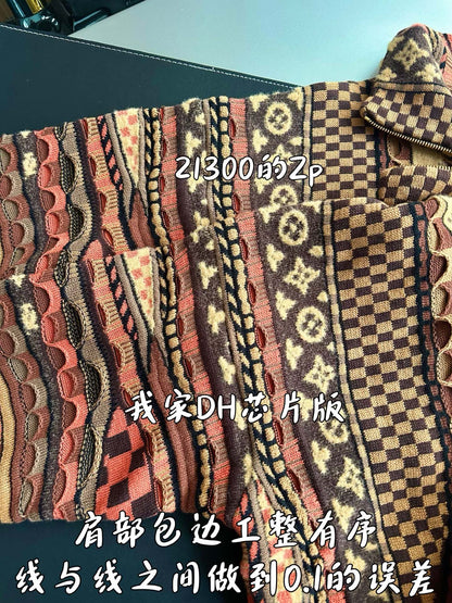 v공장 / 루이비통 롱 슬리브드 크루넥