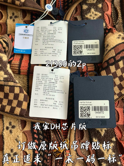 v공장 / 루이비통 롱 슬리브드 크루넥