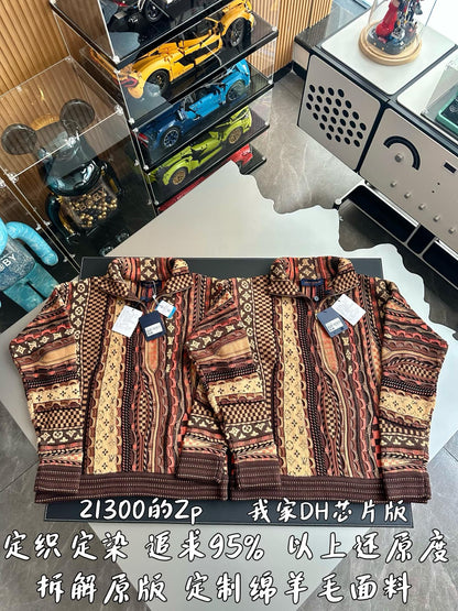 v공장 / 루이비통 롱 슬리브드 크루넥