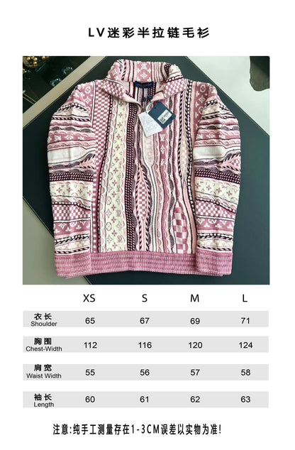v공장 / 루이비통 롱 슬리브드 크루넥