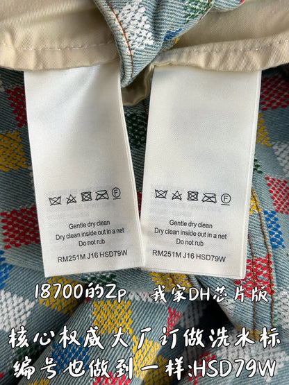 v공장 / 루이비통 다미에 데님 팬츠