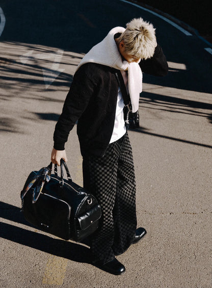 v공장 /  Louis Vuitton 루이비통 MISBHV 모노그램 블랙진