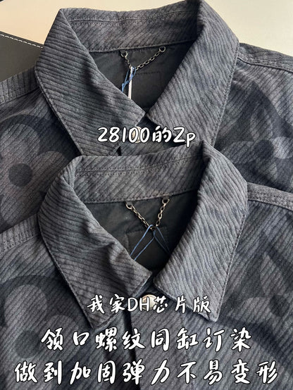 v공장 / 루이비통 모노그램 데님 블루종 자켓