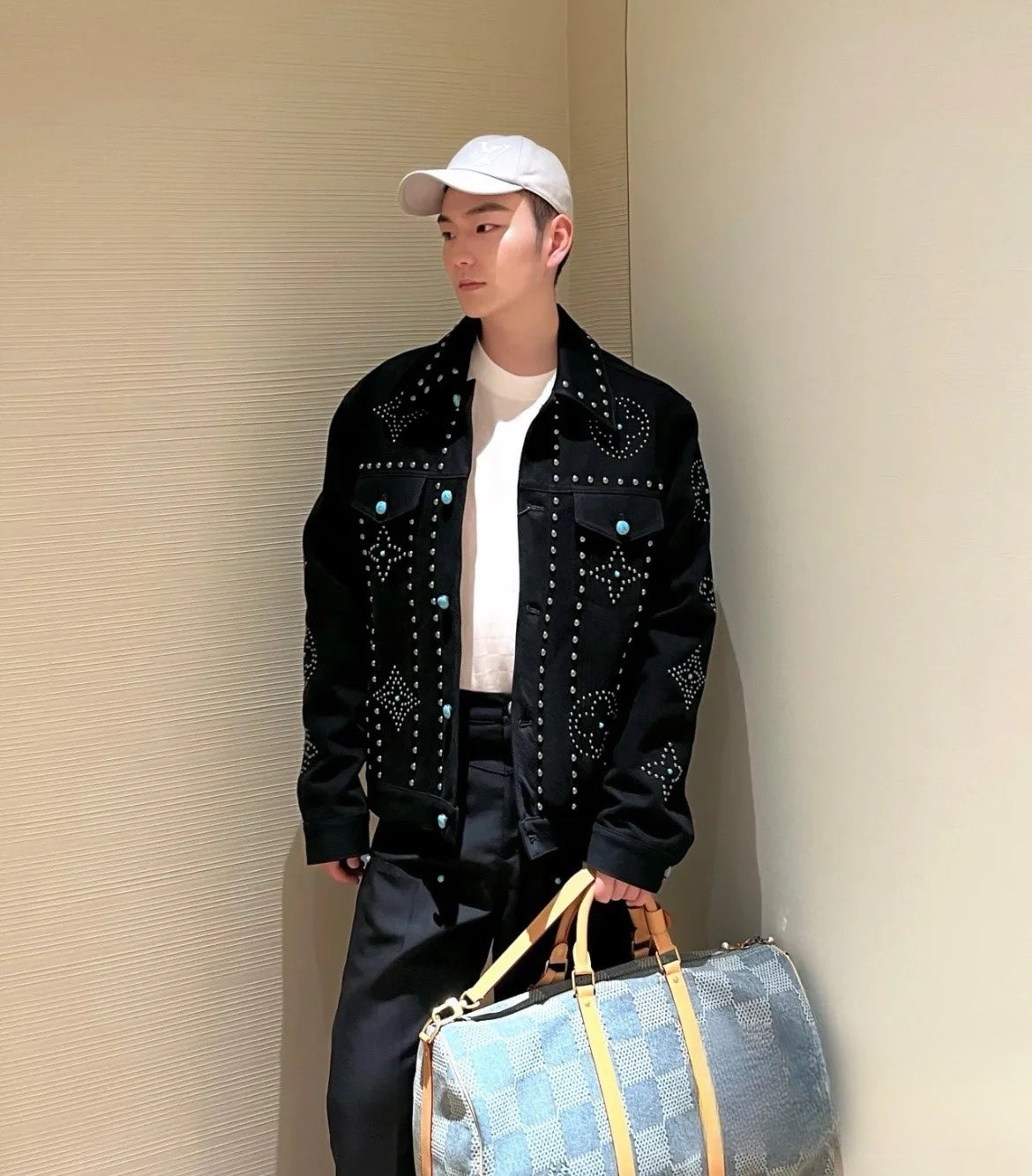 v공장 / 루이비통 엠브로이더드 데님 재킷