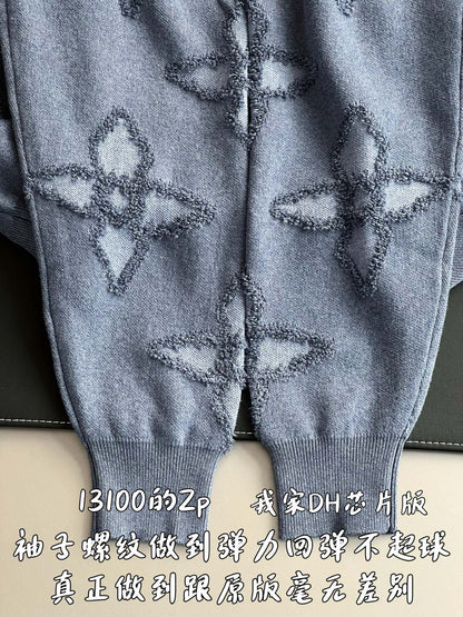 v공장 / 루이비통 텍스처드 코튼 크루넥