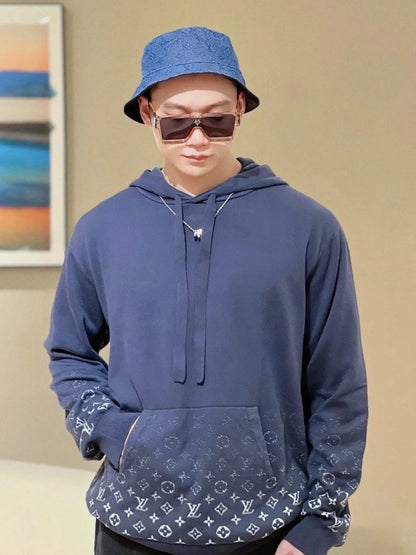 v공장 / 루이비통 그라디언트 코튼 후디