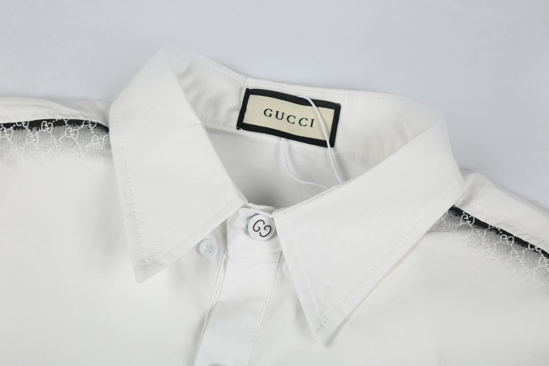 체인2호 / 구찌 셔츠, 2024ss 디자이너 구찌 더블G GUCCI 더블얀 셔츠