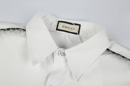 체인2호 / 구찌 셔츠, 2024ss 디자이너 구찌 더블G GUCCI 더블얀 셔츠