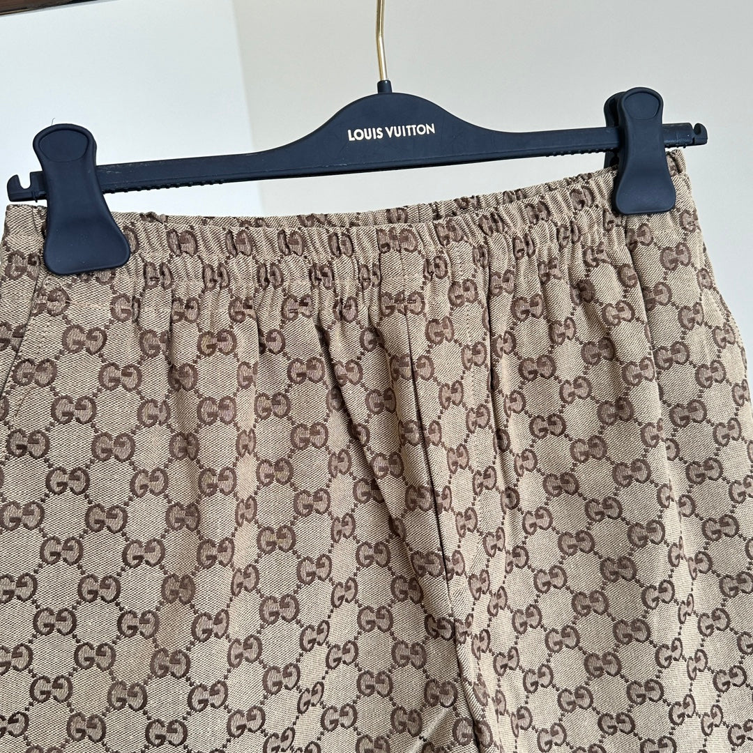 체인2호 / 구찌 반바지, Gucc*/Gucci 2023 FW 초가을 신상 더블 G 자카드 반바지