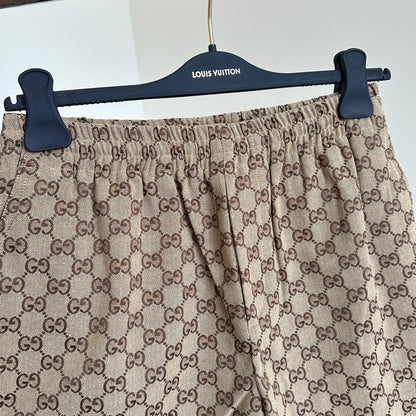 체인2호 / 구찌 반바지, Gucc*/Gucci 2023 FW 초가을 신상 더블 G 자카드 반바지