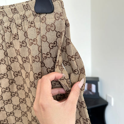 체인2호 / 구찌 반바지, Gucc*/Gucci 2023 FW 초가을 신상 더블 G 자카드 반바지
