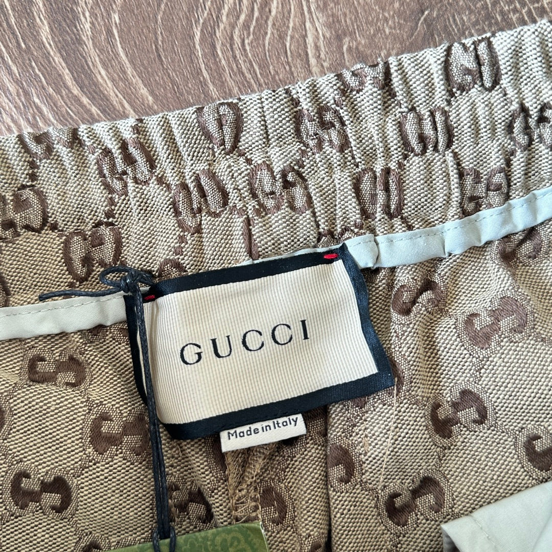 체인2호 / 구찌 반바지, Gucc*/Gucci 2023 FW 초가을 신상 더블 G 자카드 반바지
