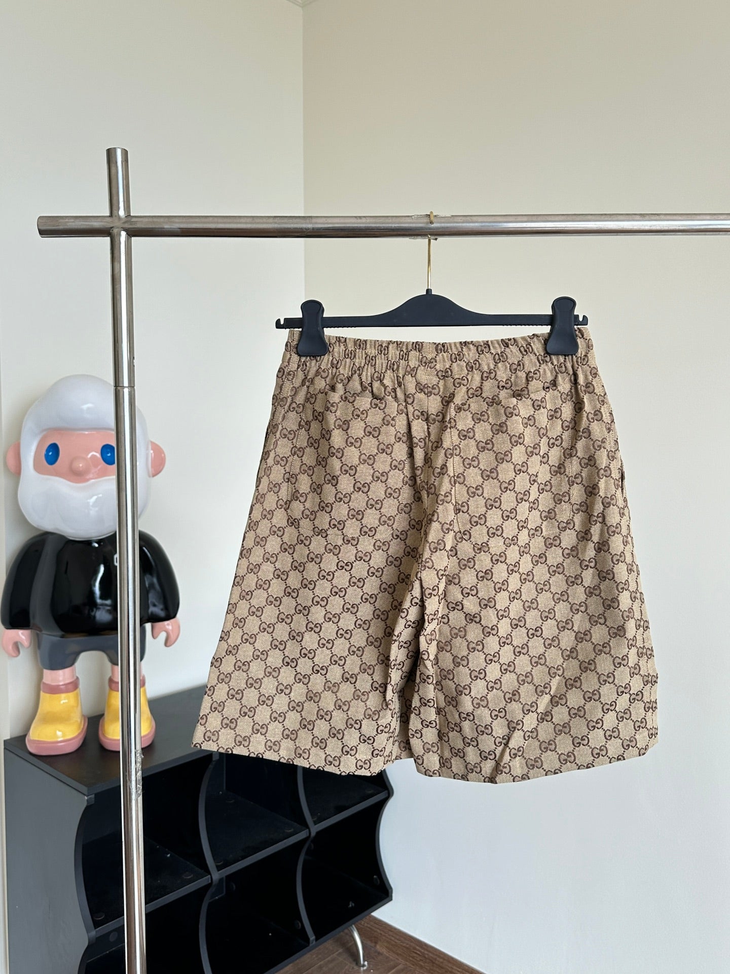체인2호 / 구찌 반바지, Gucc*/Gucci 2023 FW 초가을 신상 더블 G 자카드 반바지