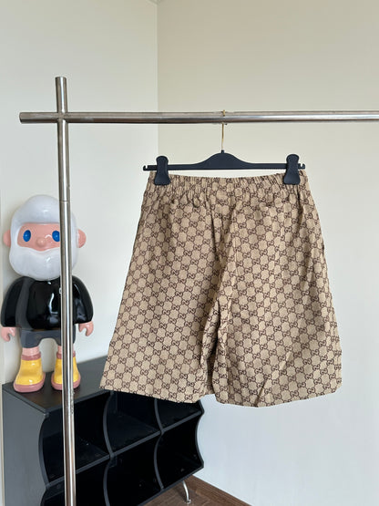체인2호 / 구찌 반바지, Gucc*/Gucci 2023 FW 초가을 신상 더블 G 자카드 반바지