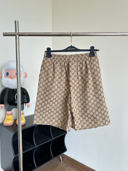 체인2호 / 구찌 반바지, Gucc*/Gucci 2023 FW 초가을 신상 더블 G 자카드 반바지