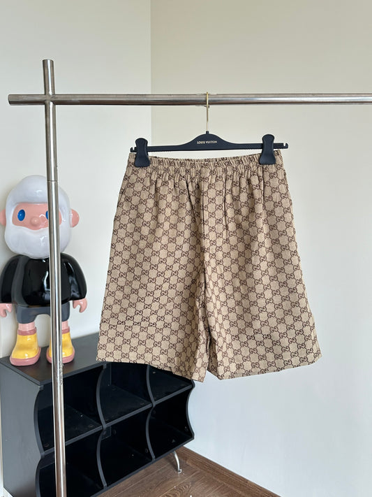 체인2호 / 구찌 반바지, Gucc*/Gucci 2023 FW 초가을 신상 더블 G 자카드 반바지