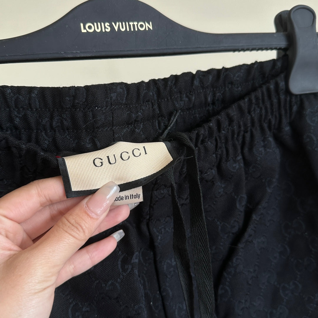 체인2호 / 구찌 반바지, Gucc*/Gucci 2023 FW 초가을 신상 더블 G 자카드 반바지