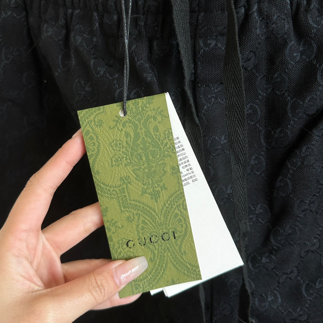 체인2호 / 구찌 반바지, Gucc*/Gucci 2023 FW 초가을 신상 더블 G 자카드 반바지