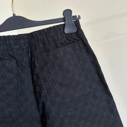 체인2호 / 구찌 반바지, Gucc*/Gucci 2023 FW 초가을 신상 더블 G 자카드 반바지
