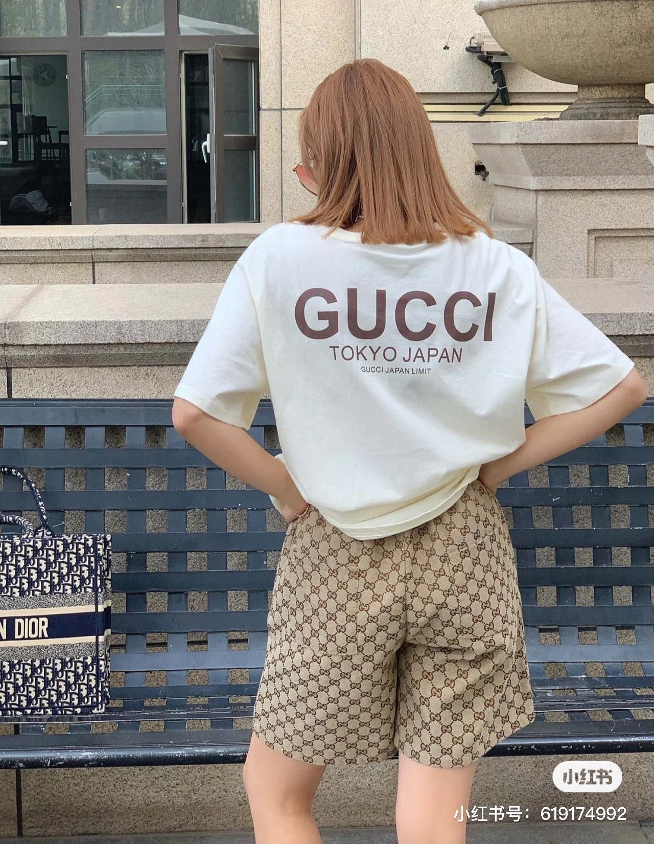 체인2호 / 구찌 반바지, Gucc*/Gucci 2023 FW 초가을 신상 더블 G 자카드 반바지