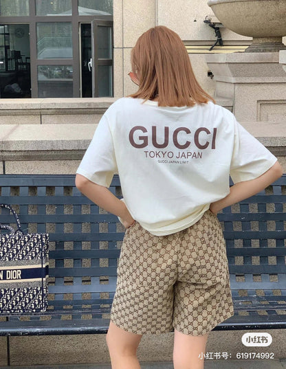 체인2호 / 구찌 반바지, Gucc*/Gucci 2023 FW 초가을 신상 더블 G 자카드 반바지