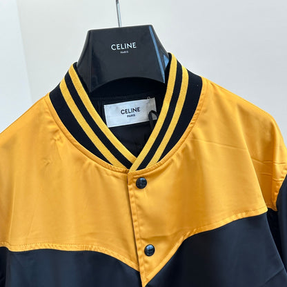 체인2호 / 셀린느 야구 자켓 , Celin*/ 셀린 아세테이트 베이스볼 재킷