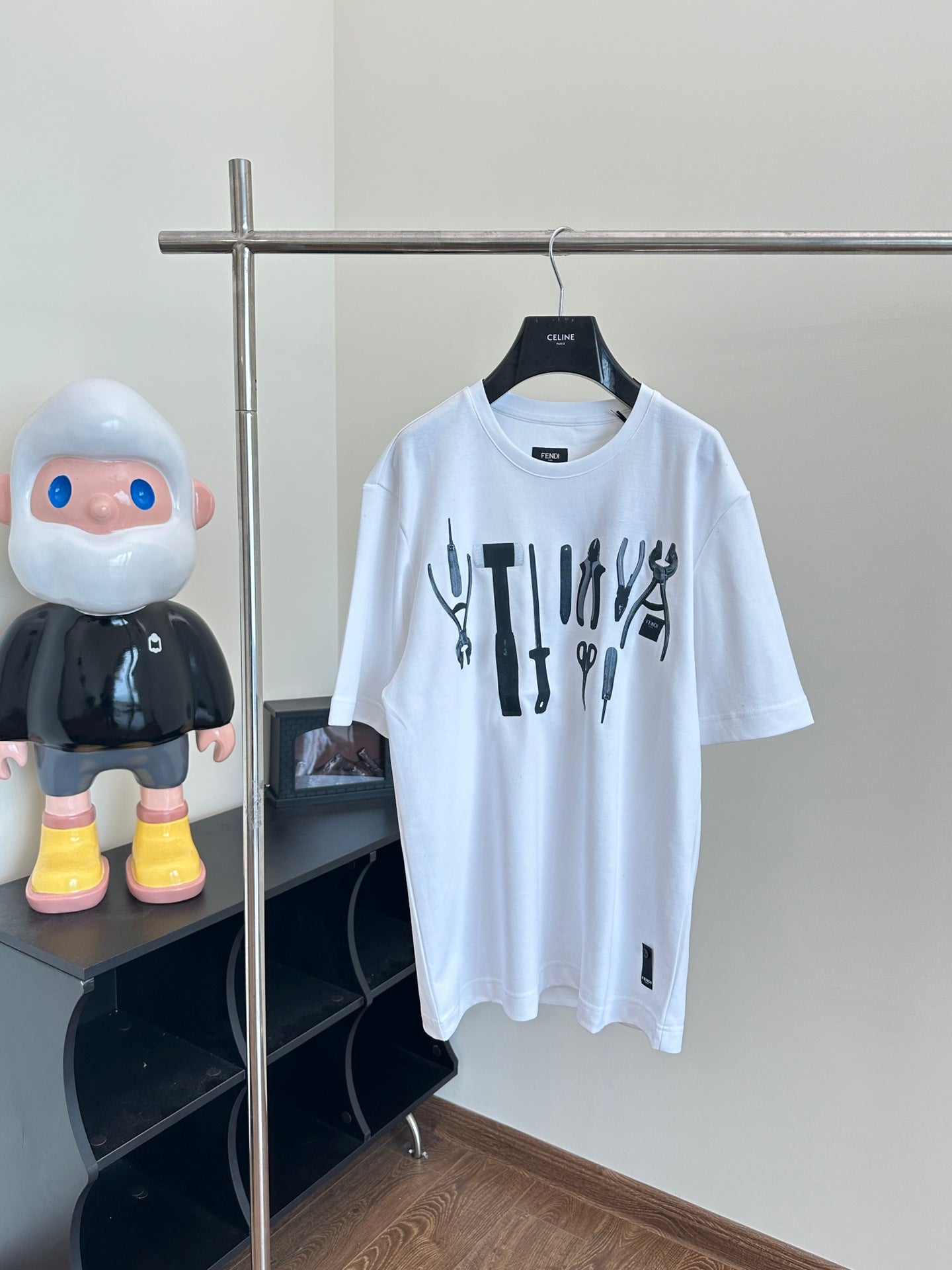 체인2호 / 펜디 반팔, Fend*/Fendi 24 SS초봄 신작 장인 반소매