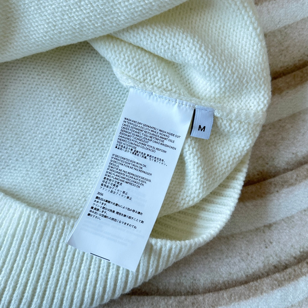 체인2호 / 메종 마르지엘라 조끼, Maison Margiela/MM6 Margiela 24ss 브이넥 인타르시아 니트 베스트